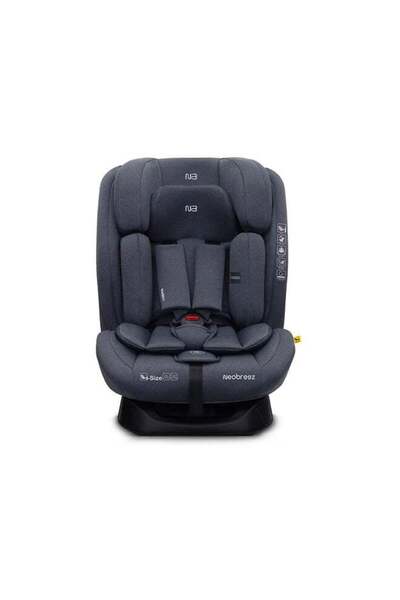 neobreez I-HEPTA All-in-1 Convertible Travel Car Seat, i-Size ECER129, 0–36kg (0–12 yrs)
