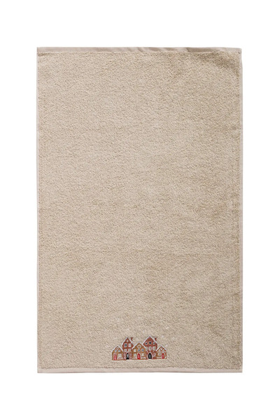 LC Waikiki Рушник для обличчя з вишивкою «Печиво» 50x80 см