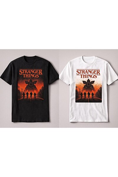 Toum Stranger Things Printed T-Shirt