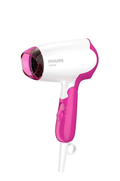Philips مجفف الشعر دراي كير إسينشال BHD003/03 - وردي/أبيض