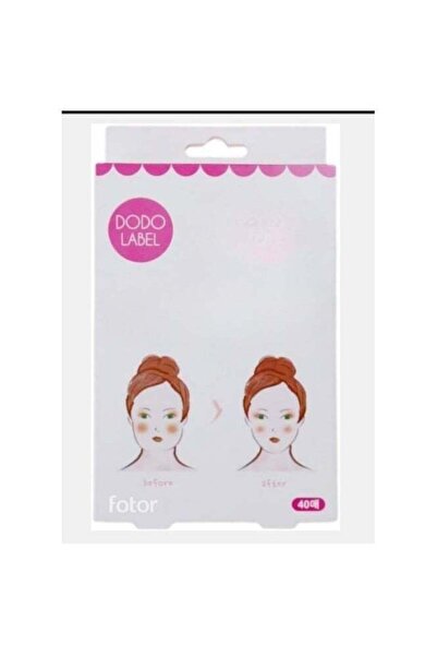 BLOOMING TIME 40 قطعة من شريط شد الوجه، ملصق شد الوجه الفوري