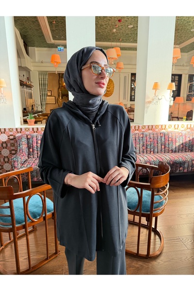 El Amira Modal Comfort Hoodie İkili Takım