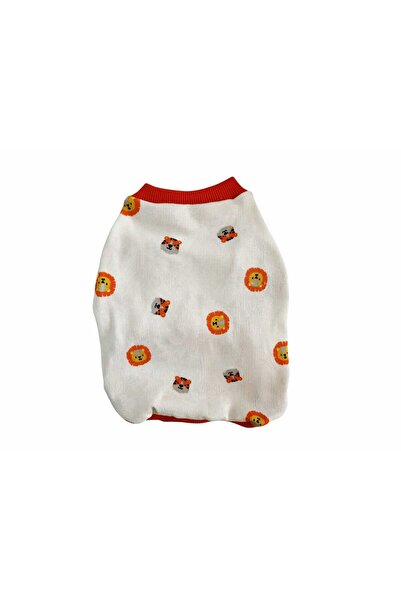 atelyu Cat Dog Outfit Lilac Minie Tshirt