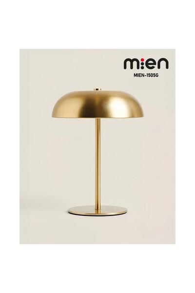 MİEN Gold Şarjlı LED Masa Lambası & Abajur