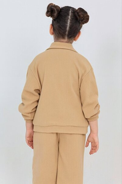 Yalçınoğlu Kids Girl's Reported Fabric Oversized Sets 5-13 Years Old I 2-Piece Set I New Season Colors I Stylish Model