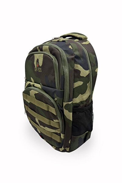 Vision Camouflage Pattern Backpack School Bag Tactical Bag