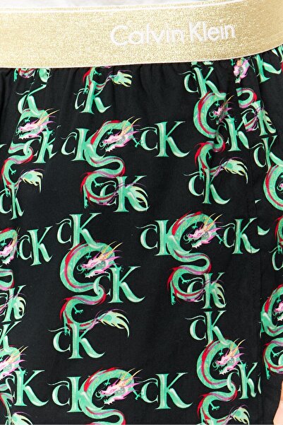 Calvin Klein Men 1 Pcs Allover Print Boxer, Multicolor