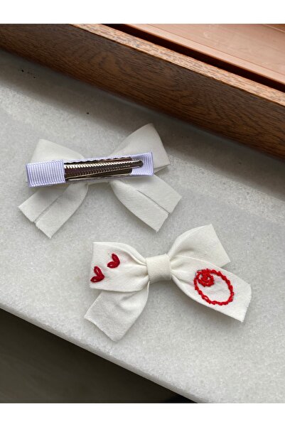 EGOMİ Letter Embellishment Clip Buckle (O)