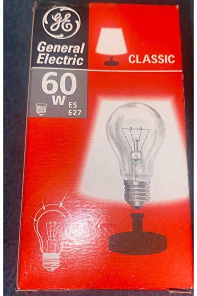 Philips General Electric 60w Flamanlı Ampul