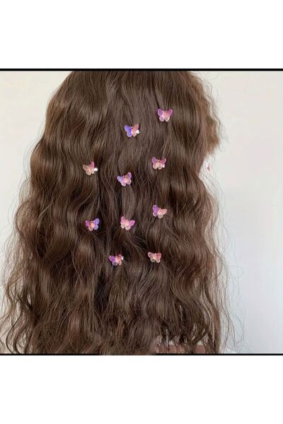 EMKSHOP 10-компонентна фиба за коса, пръстен за коса, декоративни мъниста за ...