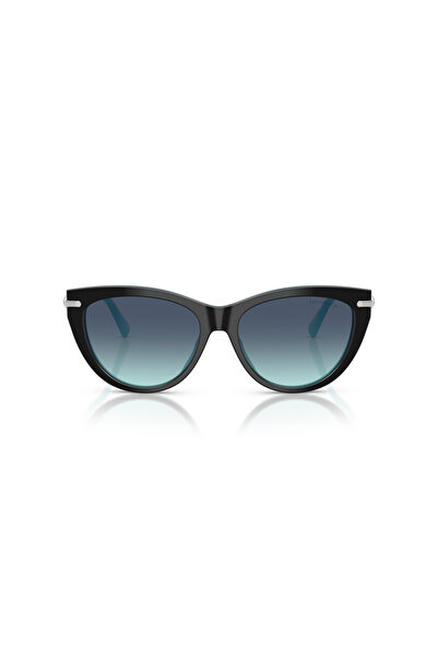 Tiffany Female Square sunglasses- TF 4253 - lense size:55mm - Black on blue