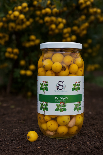 Süheylaana Doğal Ev Yapımı Alıç Turşusu 1250 Gram