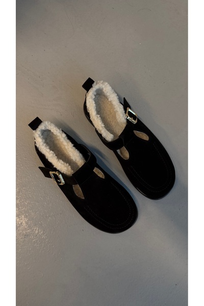 Eataly Shoes Laven Genuine Leather Black Loafer