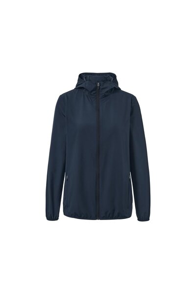 Tchibo Women Plain Hooded Jacket, Navy
