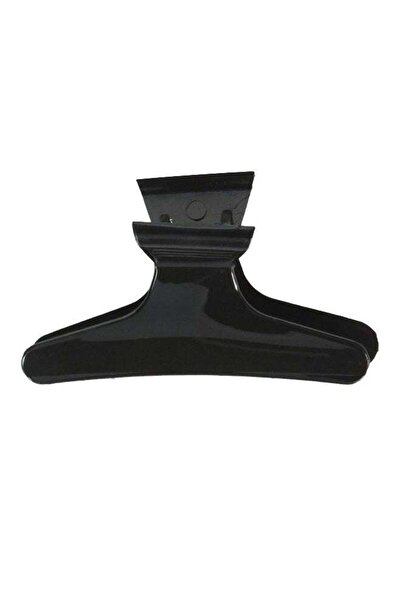 BLOOMING TIME 12-Piece Butterfly Clip Set Black