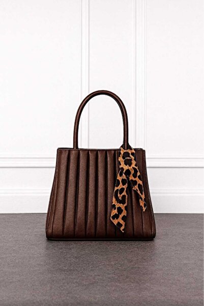 ÖZÜM TAKI Women's Shoulder Bag Brown