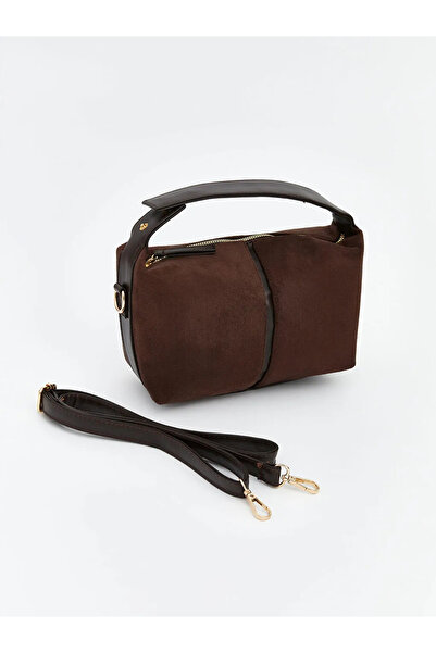 LC Waikiki Suede Look Women's Shoulder Bag