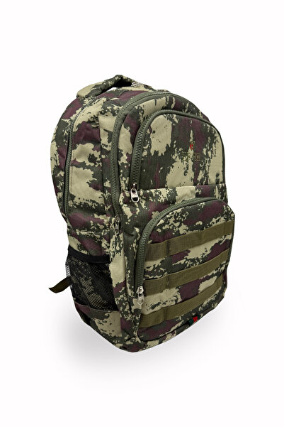 Vision Camouflage Pattern Backpack School Bag Tactical Bag