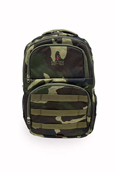 Vision Camouflage Pattern Backpack School Bag Tactical Bag