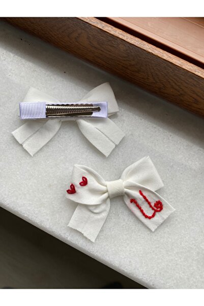 EGOMİ Letter Detailed Embroidered Buckle (U)