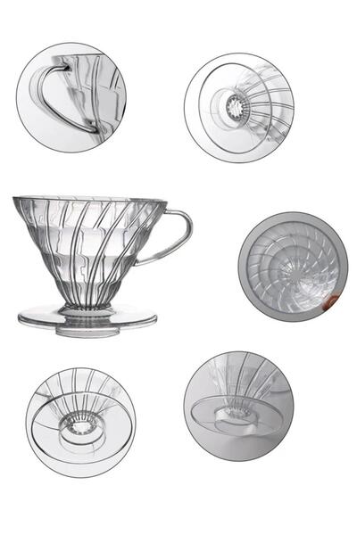 unbranded Distillation kit, funnel and server 01