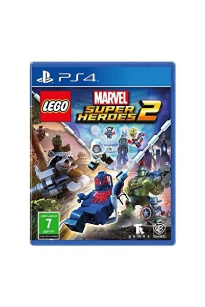 LEGO Marvel Super Heroes 2 PS4