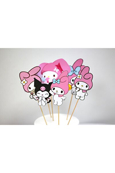 OGELAPARTY Temalı Pasta Kürdanı – Partilerinize Şıklık ve Renk Katın!