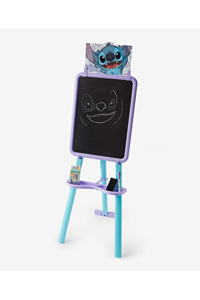 EASEL Stitch Kids Board, Black & White Board, Accessories Included, Creative Play 3+