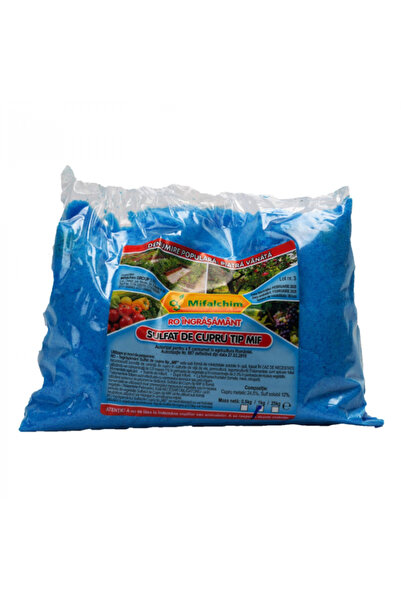 Mifalchim Copper Sulfate Fungicide MIF 1 kg