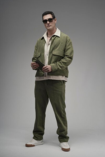 king brich Velvet Pants Jacket Bottom Top Set