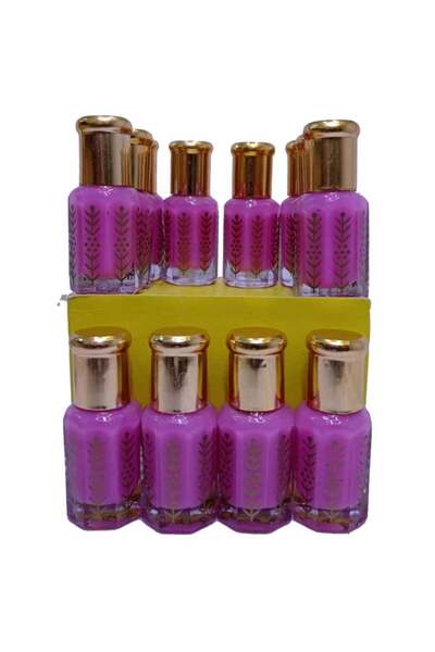 OPTION2 Original Women's Concentrated Pomegranate Musk - 12 Half-Tola Bottles - 6 ml
