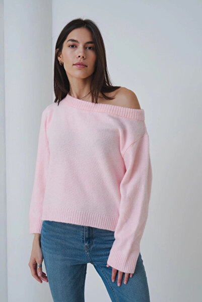 Park Karon Women's Boat Neck Soft Textured Knit Sweater 8703Sw