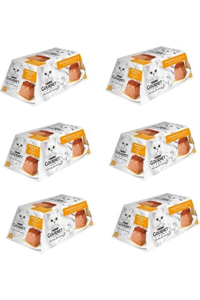 Gourmet Revelations Mousse Tavuklu Kedi Konservesi 2 x 57 Gr. 6 Lı Paket