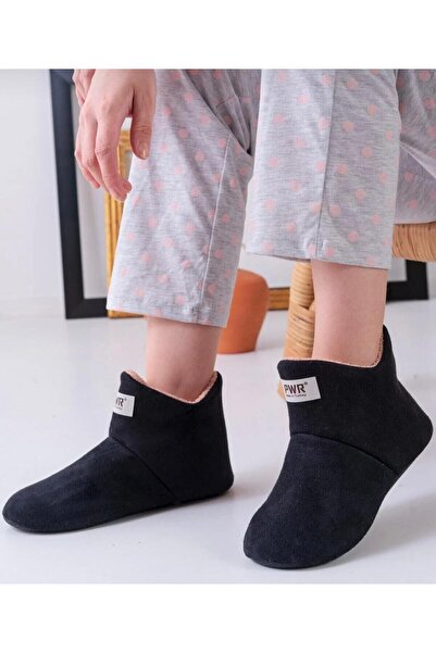 KonforA Unisex Woolen Home Slippers Home Shoes