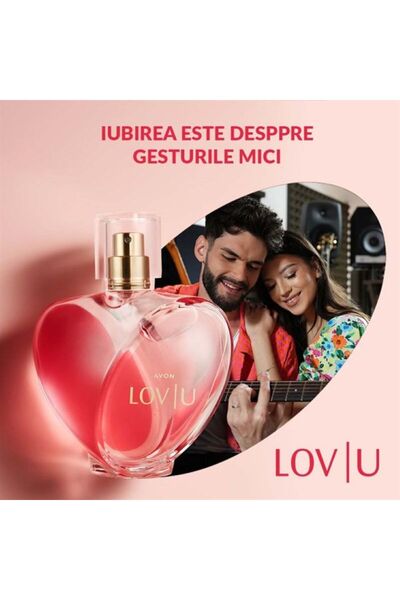 AVON LovU Eau de Parfum
