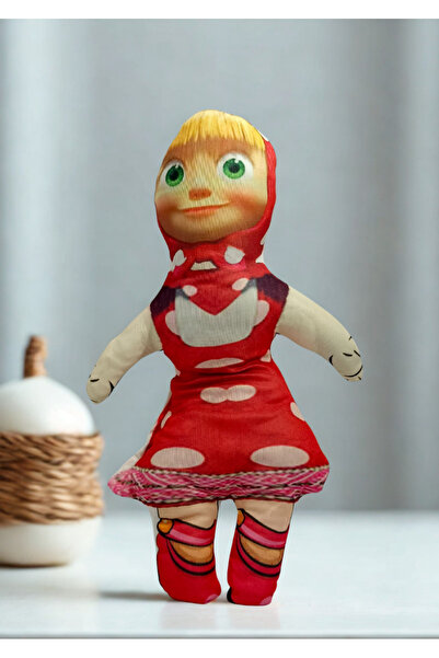 Mutluluk Kutunda Var Red Toy Fiber Doll