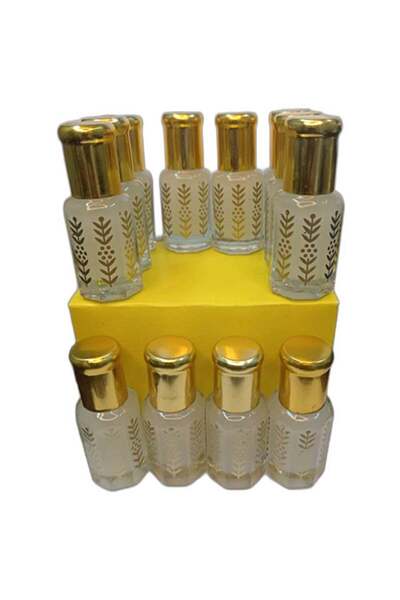 OPTION2 Women's Velvet Bags with Powder Musk - 12 Half Tola (6 ml)