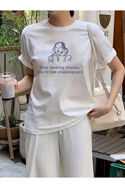 EYMORA TRICOU CU DESIGN GRAFIC SLOGAN
