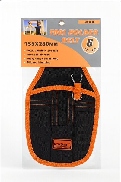 Generic Electrician Tool Belt with multiple pockets – Durable Adjustable Canvas Apron