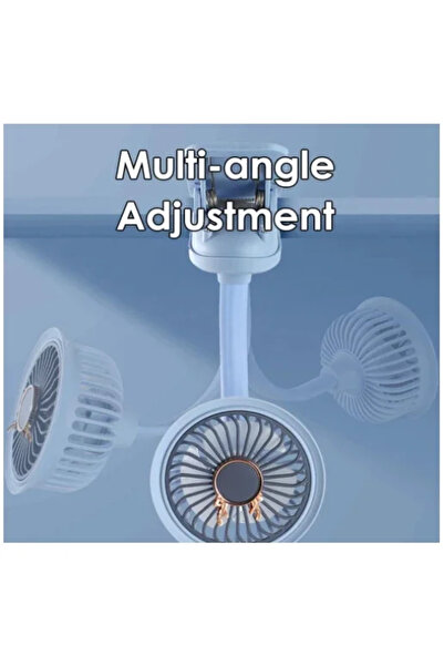 Genel Markalar El Vantilatörü & El Fanı Şarjlı El Fanı BS-5002