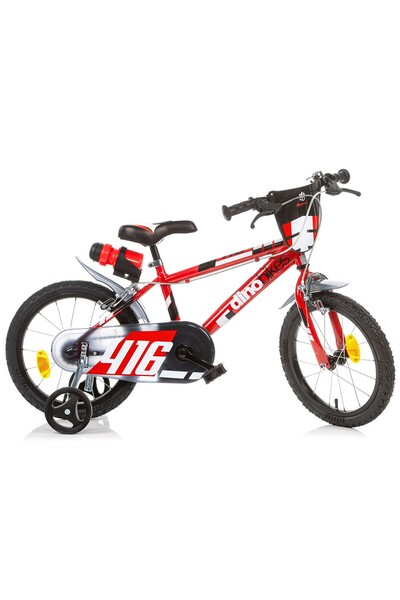 Dino Bikes Kids’ Bicycle Model 416 DB-416US-06 Dino Bikes, 16 Inch – Red
