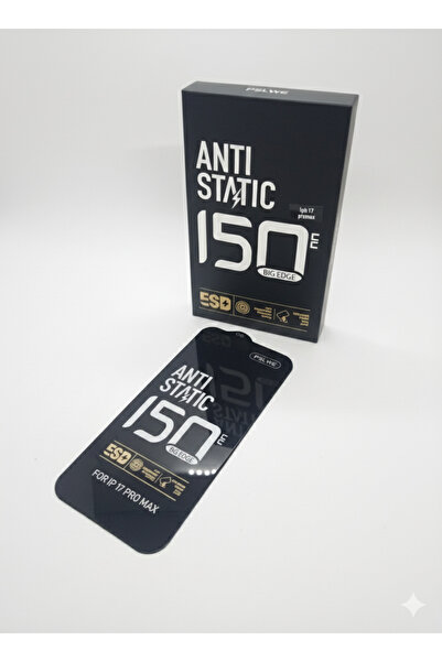 thekorusan واقي شاشة مضاد للكهرباء الساكنة وغير قابل للكسر لهاتف آيفون 17 برو...