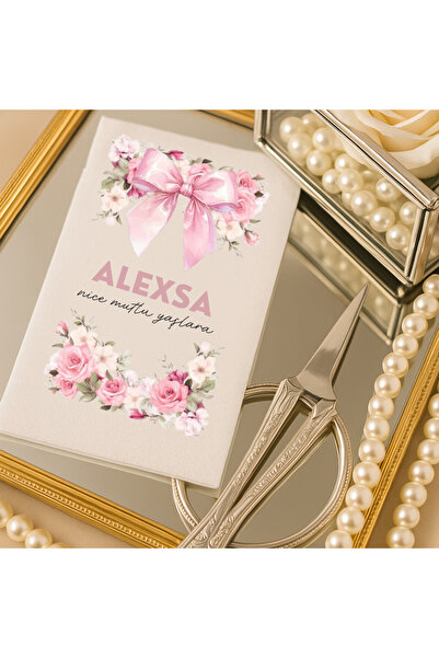 Lion Baskı ve Organizasyon Kişiye özel doğum günü peçetesi 20 adet