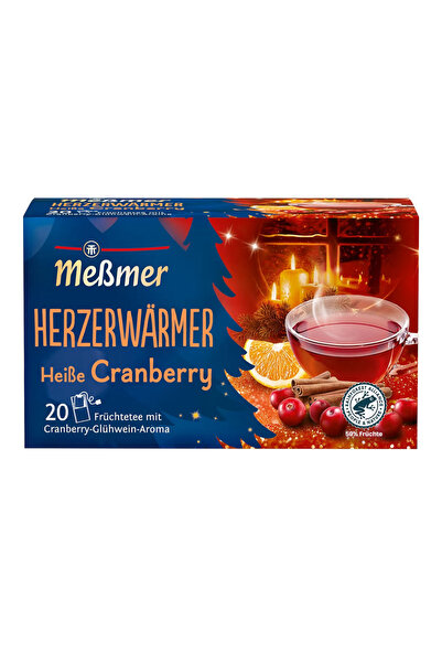 LWP Shop Meßmer Heart Warmers Turna Yemişli Kış Çayı