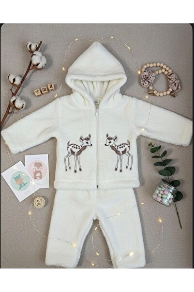 OEM Premium Fluffy Fleece Set (White Sherpa)