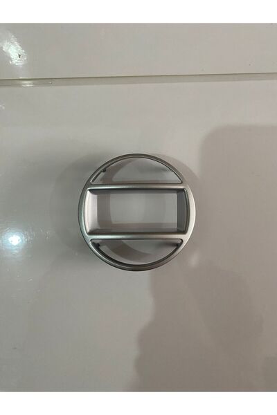 MAİS Megane 2 Scenic 2 Kangoo 3 dijital klima panel orta çerçevesi orjinal krom