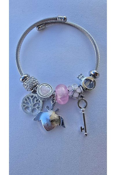 NO NAME STEEL BRACELET