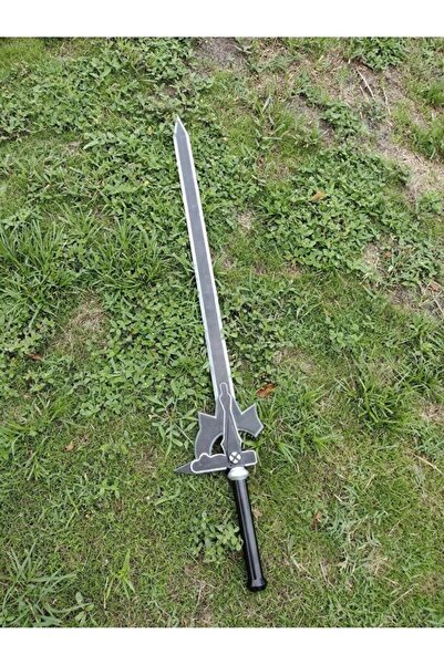 FOLİNZA Sword Art Kılıcı Sword Art Online Elucidator Kılıcı Gerçek Boy Kılıç
