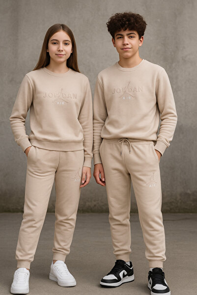 Meku Kids Jordan Baskılı Eşofman Takım