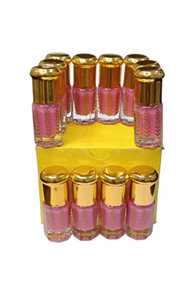 Sail هدايا حفلات نسائية مركزة برائحة المسك والرمان - 3 مل، عبوة من 12 قطعة (ر...